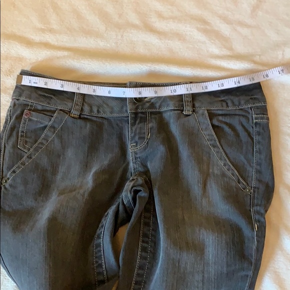🛍 2 for $20 NWOT Converse Grey Jeans - Picture 2 of 8